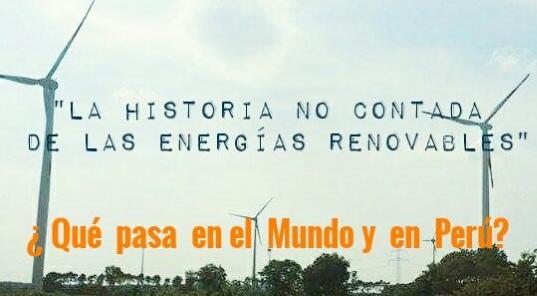 «La historia no contada de las energías renovables»