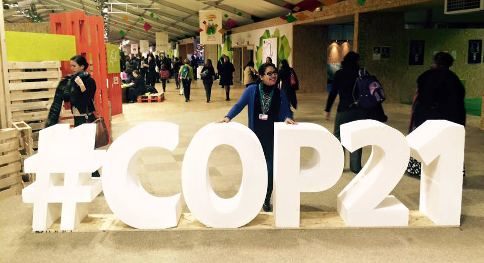 Jóvenes en la COP21: Red PAZINDE