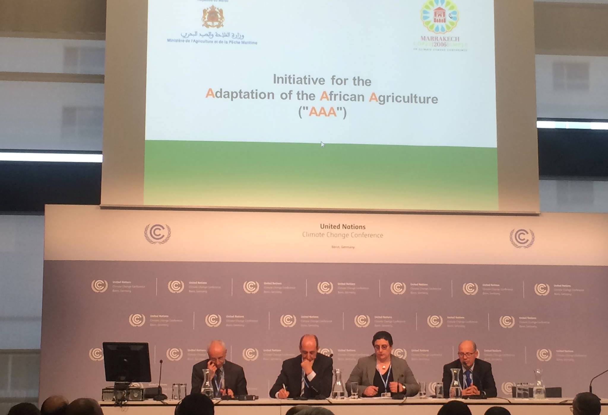 Promoviendo el componente adaptación en las Contribuciones Nacionales: El caso de la cooperación Africa Sur Sur