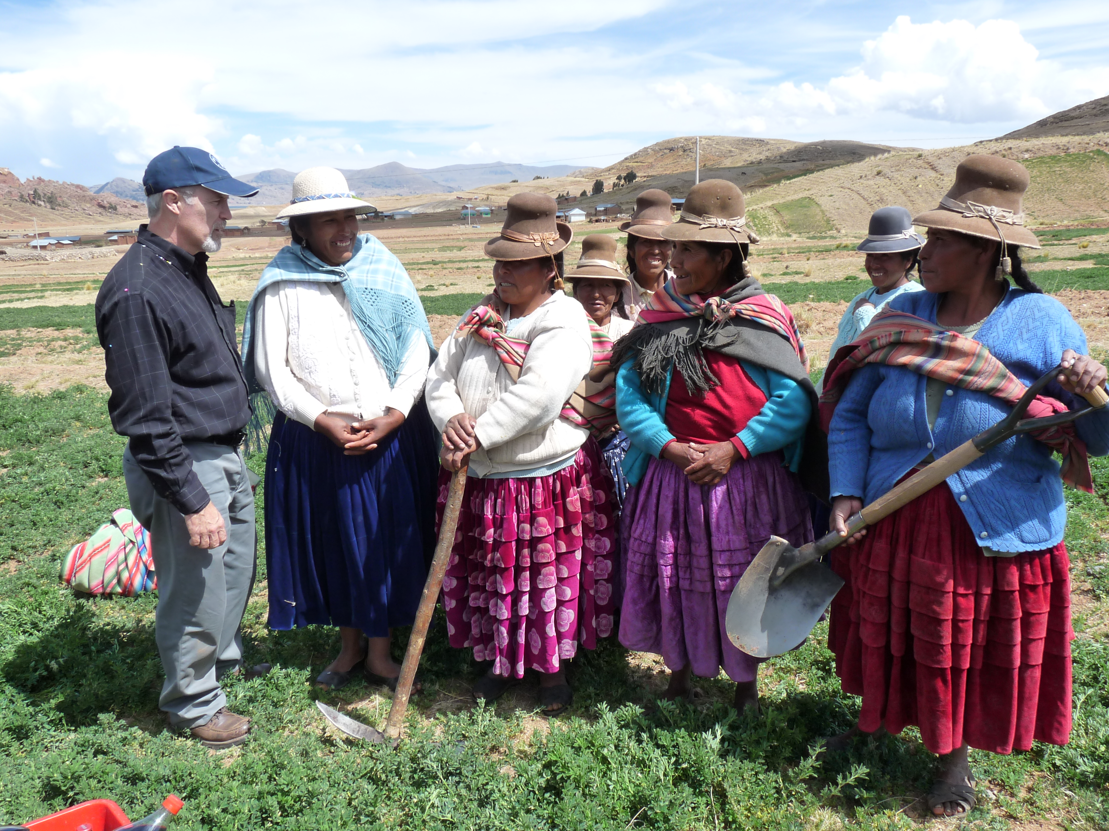 Siembra y cosecha de agua: retos para la seguridad alimentaria en el Perú
