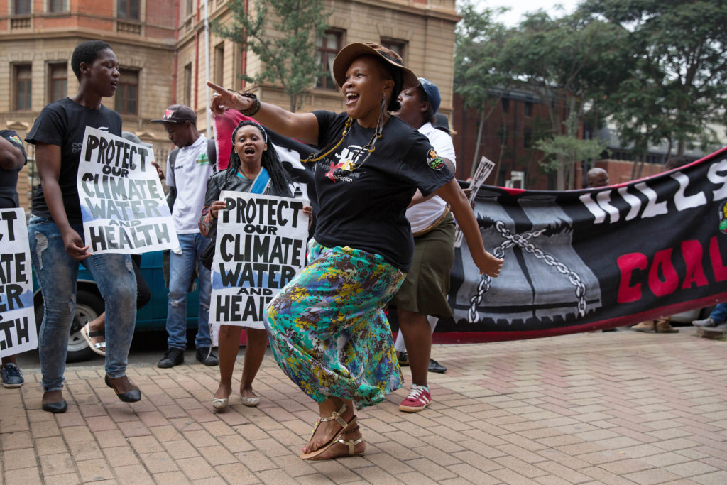 Sudáfrica: Victoria climática en la corte.