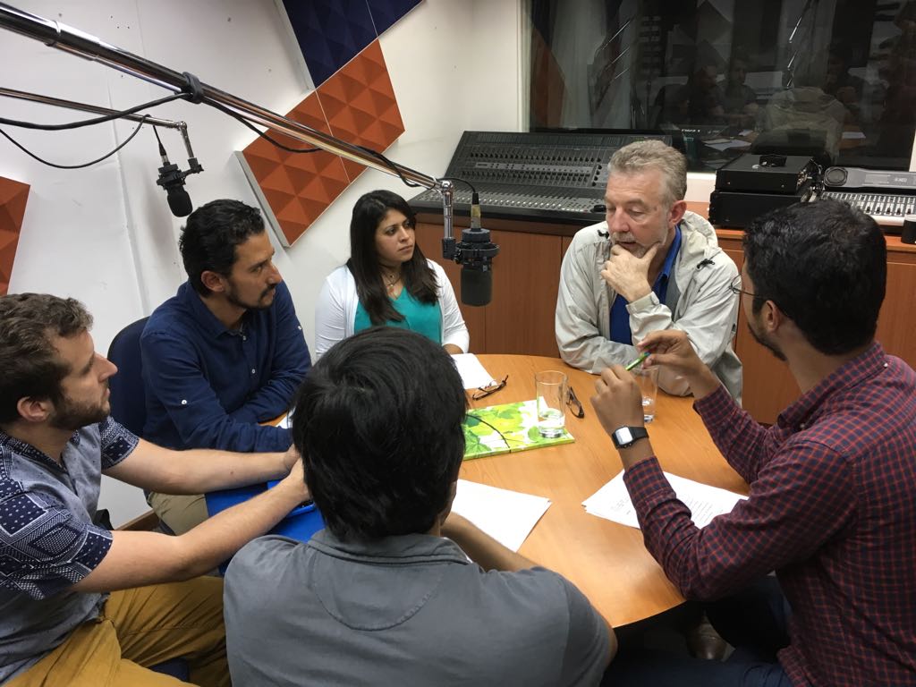 Primer programa de Ojo al Clima #Radio