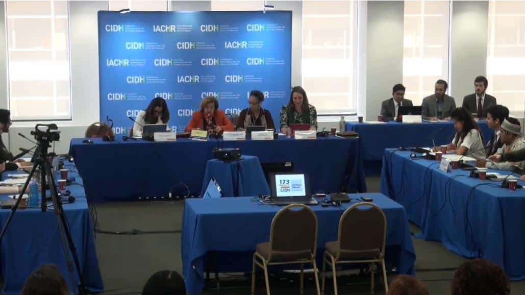 ORGANIZACIONES ALERTAN A LA CIDH DE LOS IMPACTOS DE LA CRISIS CLIMÁTICA EN LOS DERECHOS HUMANOS