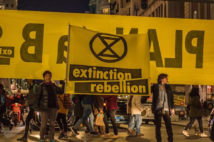 Rebelión o extinción: La primavera del activismo climático