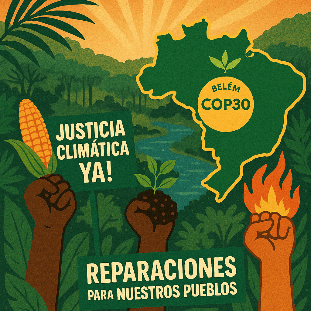 Carta COP30 Presidencia – Reparaciones Climáticas