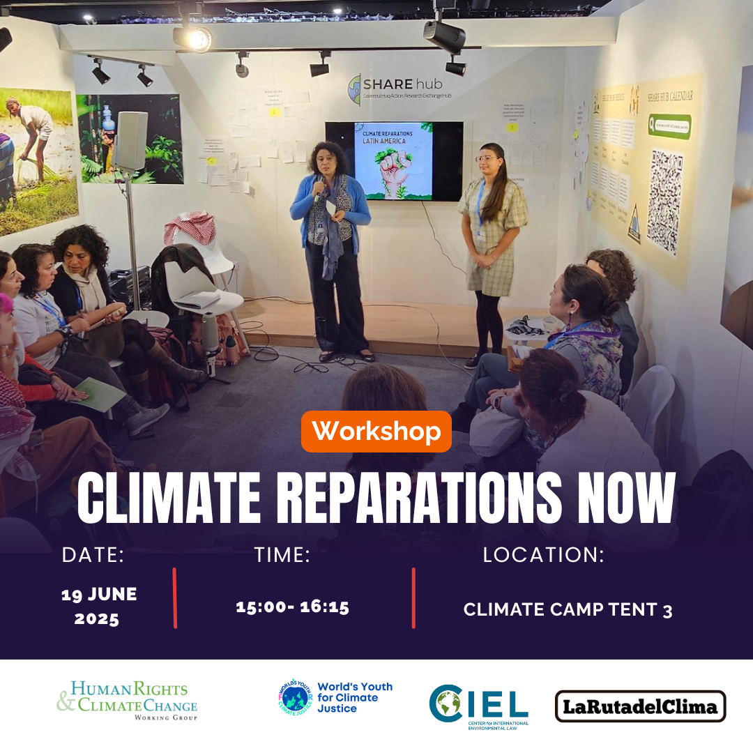 Taller: ¡Reparaciones Climáticas Ahora!