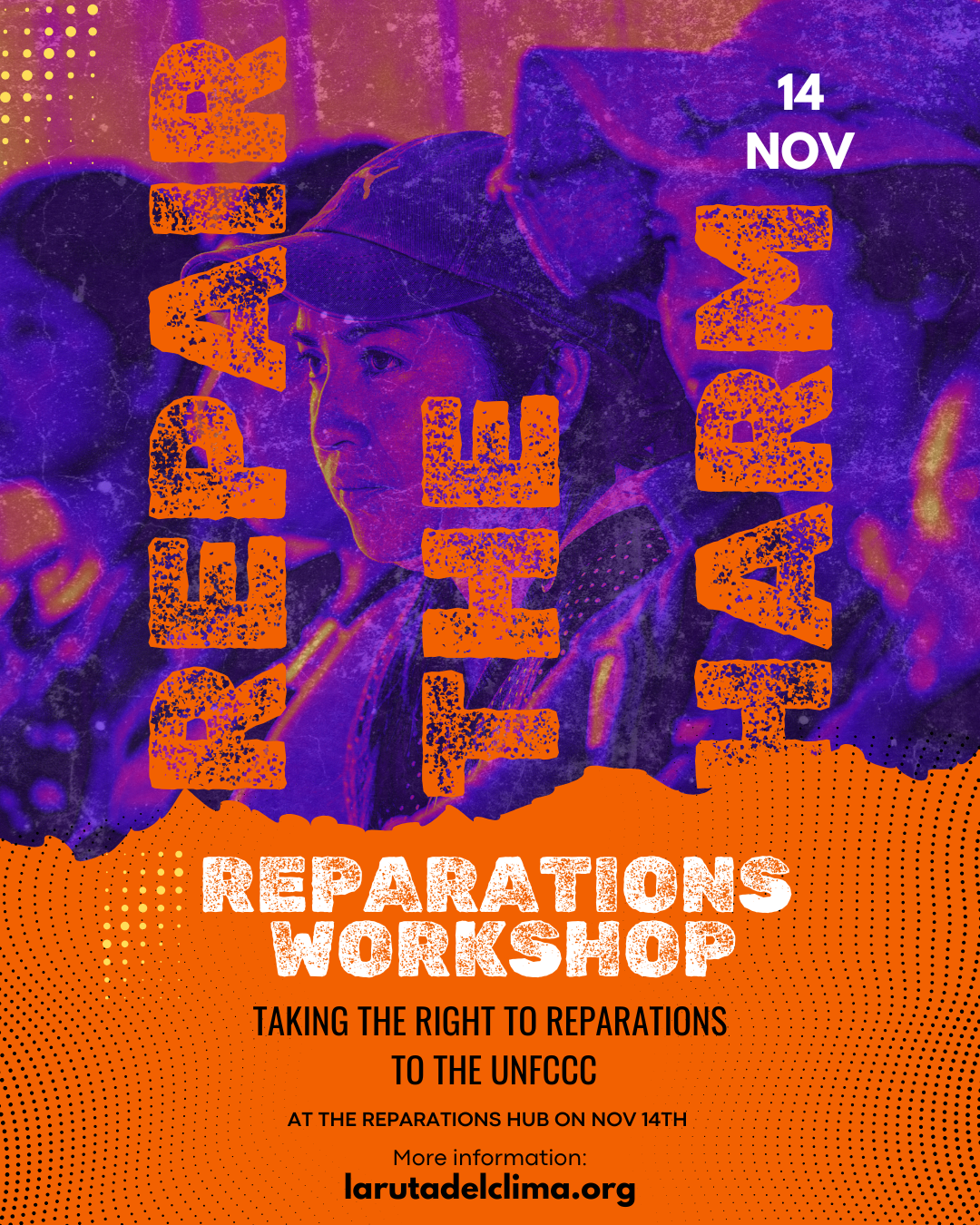 COP30 Taller de Reparaciones Climáticas