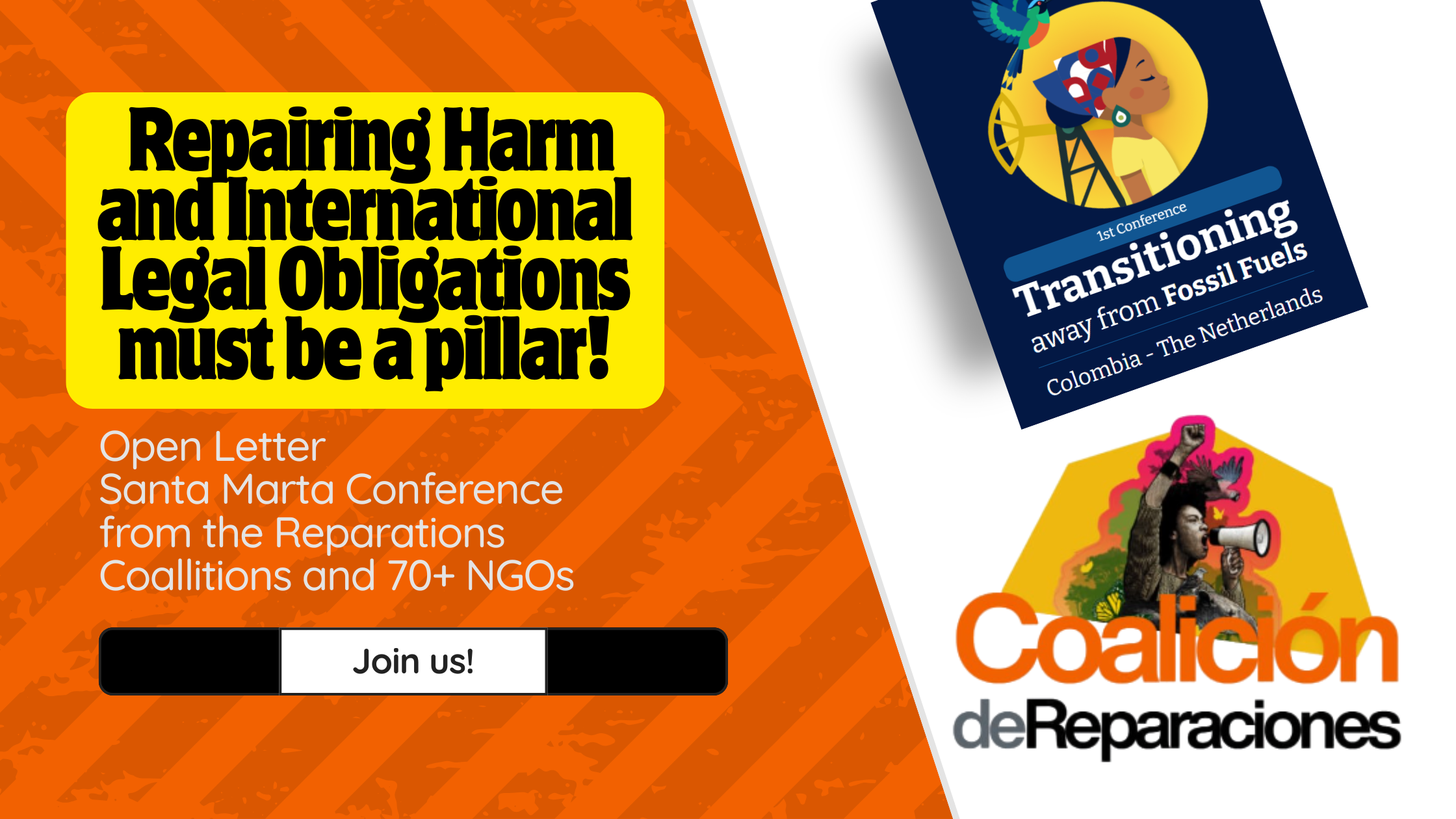 Firma Carta Reparaciones – Conferencia Santa Marta