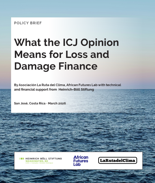 ¿Qué significa la opinión de la CIJ para el Financiamiento de Daños y Pérdidas?
